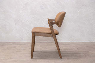 Hampton PU Leather Dining Chair Range