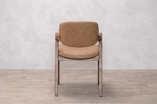 Hampton PU Leather Dining Chair Range