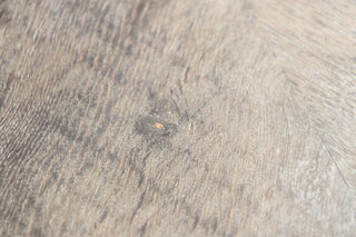 Knightsbridge Oak Dining Table in Silverback - 1.8m - SECONDS ITEM