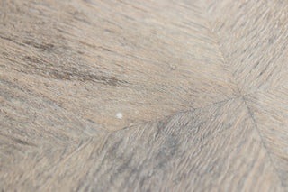 Knightsbridge Oak Dining Table in Silverback - 1.8m - SECONDS ITEM