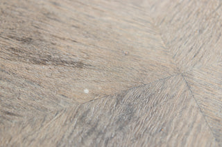 Knightsbridge Oak Dining Table in Silverback - 1.8m - SECONDS ITEM