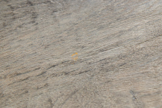 Knightsbridge Oak Dining Table in Silverback - 1.8m - SECONDS ITEM