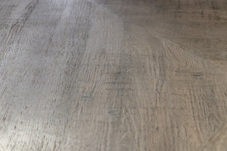 Knightsbridge Oak Dining Table in Silverback - 1.8m - SECONDS ITEM