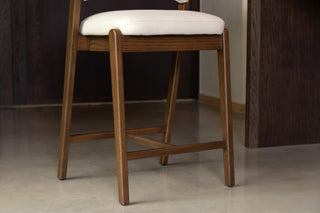 Lexi Leather Counter Stool Range