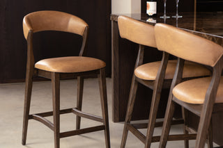 Andersen Faux Leather Stool Range