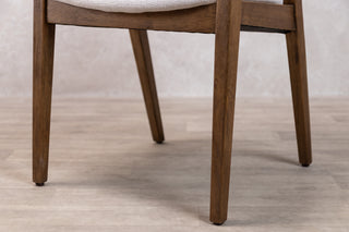 Hampton Fabric Dining Chair Range