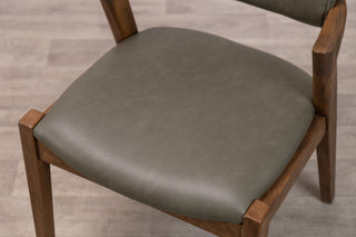 Hampton PU Leather Dining Chair Range