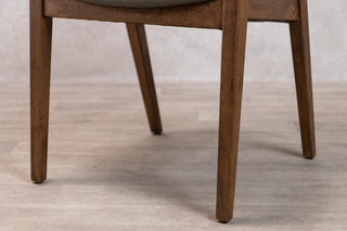 Hampton PU Leather Dining Chair Range