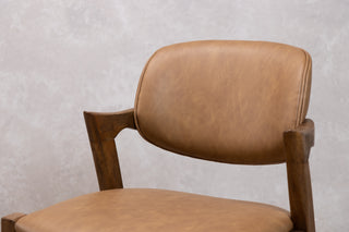 Hampton PU Leather Dining Chair Range