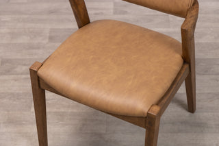 Hampton PU Leather Dining Chair Range