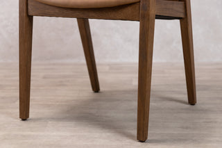 Hampton PU Leather Dining Chair Range