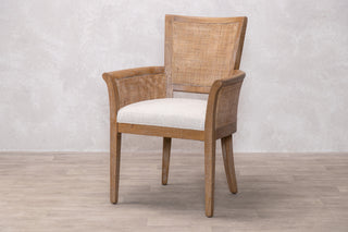 Ophelia Rattan Back Dining Chair