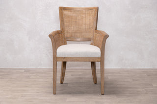 Ophelia Rattan Back Dining Chair