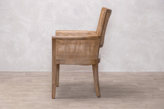 Ophelia Rattan Back Dining Chair