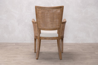 Ophelia Rattan Back Dining Chair