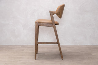 Hampton PU Leather Bar Stool Range