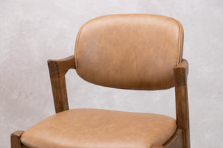 Hampton PU Leather Bar Stool Range