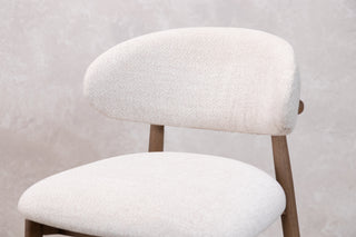 Venice Counter Stool in Oatmeal - SECONDS ITEM