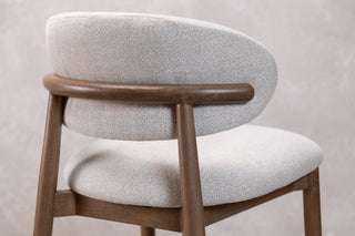 Venice Counter Stool in Oatmeal - SECONDS ITEM