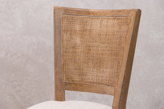 Ophelia Rattan Back Dining Chair