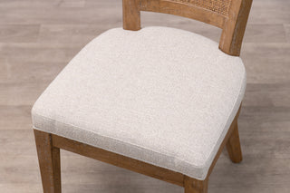Ophelia Rattan Back Dining Chair