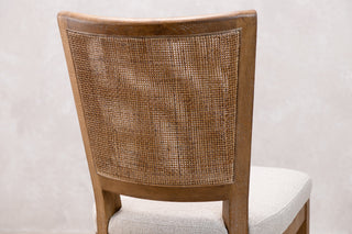 Ophelia Rattan Back Dining Chair