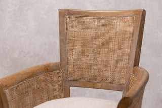 Ophelia Rattan Back Dining Chair