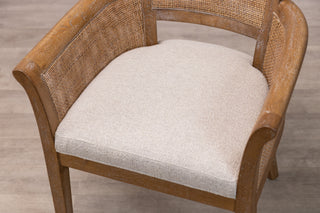 Ophelia Rattan Back Dining Chair