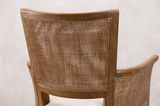 Ophelia Rattan Back Dining Chair