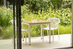 California Chairs with Ochre Tables