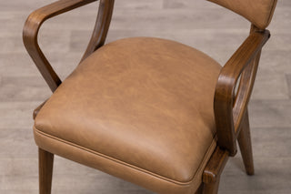 Ben Style Dining Chair with Arms