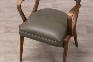 Ben Style Dining Chair with Arms
