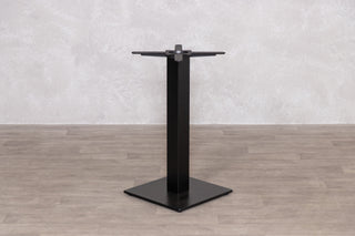 Square Bottom Dining Table Base