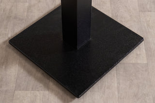 Square Bottom Dining Table Base