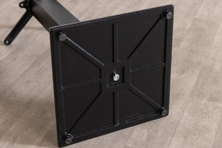 Square Bottom Dining Table Base