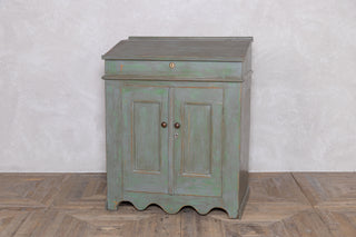 Vintage Maître D' Stand with Storage