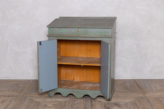 Vintage Maître D' Stand with Storage