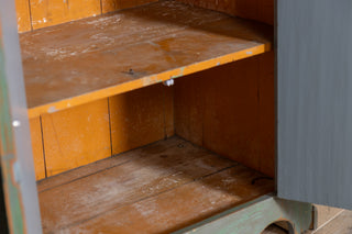Vintage Maître D' Stand with Storage