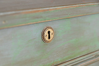 Vintage Maître D' Stand with Storage