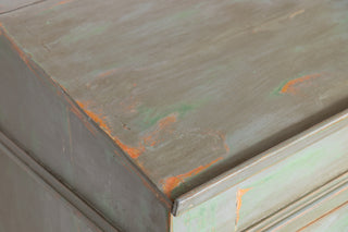 Vintage Maître D' Stand with Storage