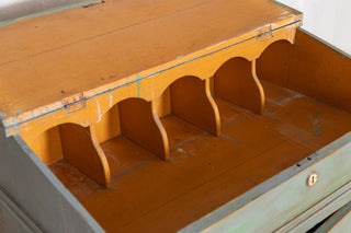 Vintage Maître D' Stand with Storage