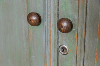 Vintage Maître D' Stand with Storage