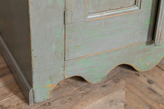 Vintage Maître D' Stand with Storage