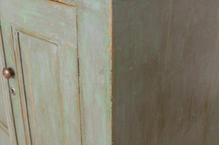 Vintage Maître D' Stand with Storage