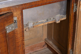 1920's Vintage Bar Back Counter