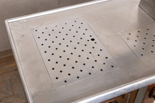 1920's Vintage Bar Back Counter