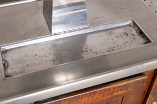 1920's Vintage Bar Back Counter