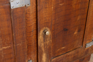 1920's Vintage Bar Back Counter