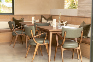 Ben Style Dining Chair with Arms