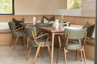 Ben Style Dining Chair with Arms